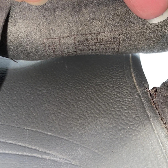 FitFlop Lulu Rhinestone Thongs Flip Flops Gray Graphite Comfort Sandals Summer - Picture 7 of 10